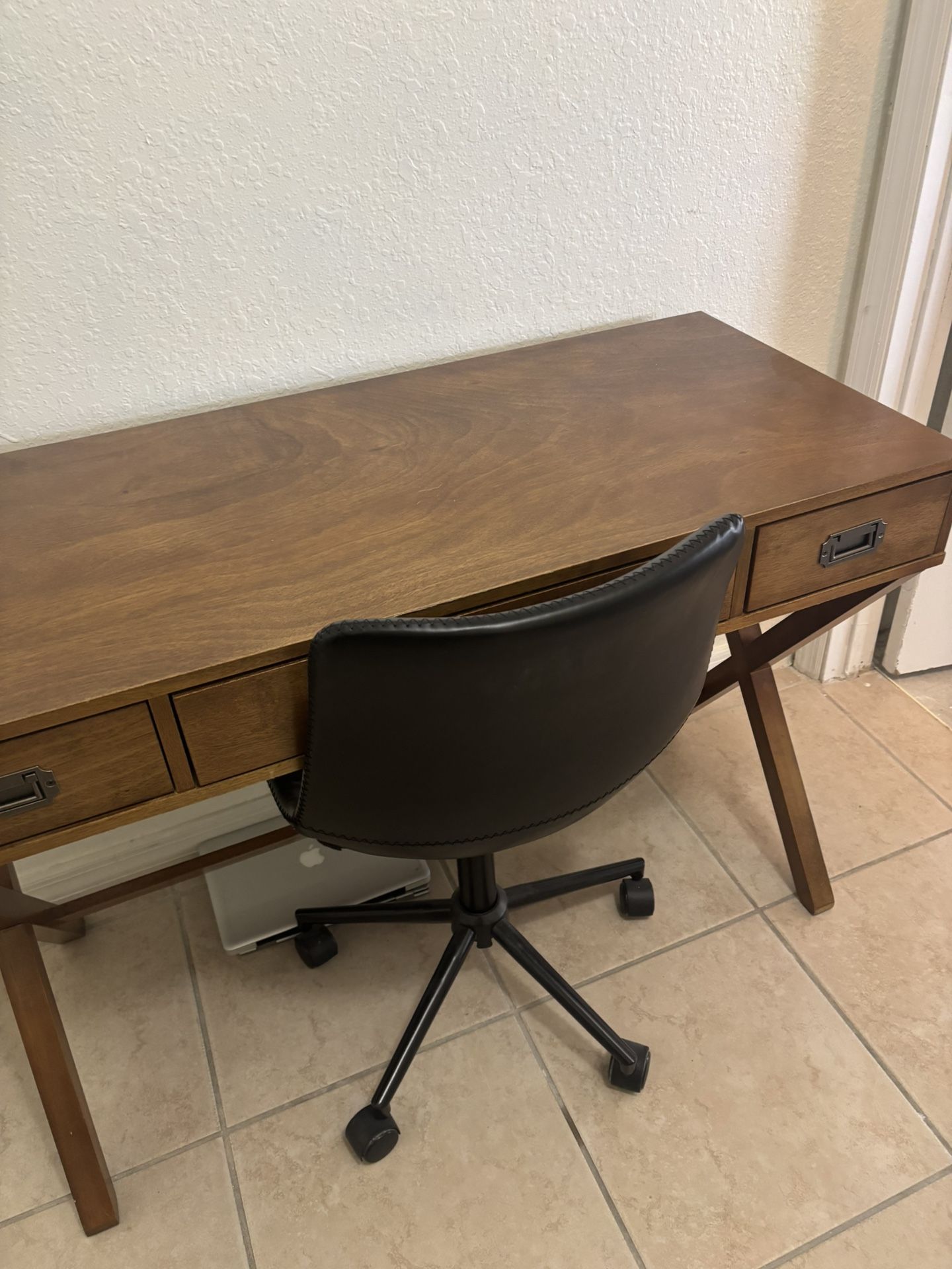 Desk And Chair