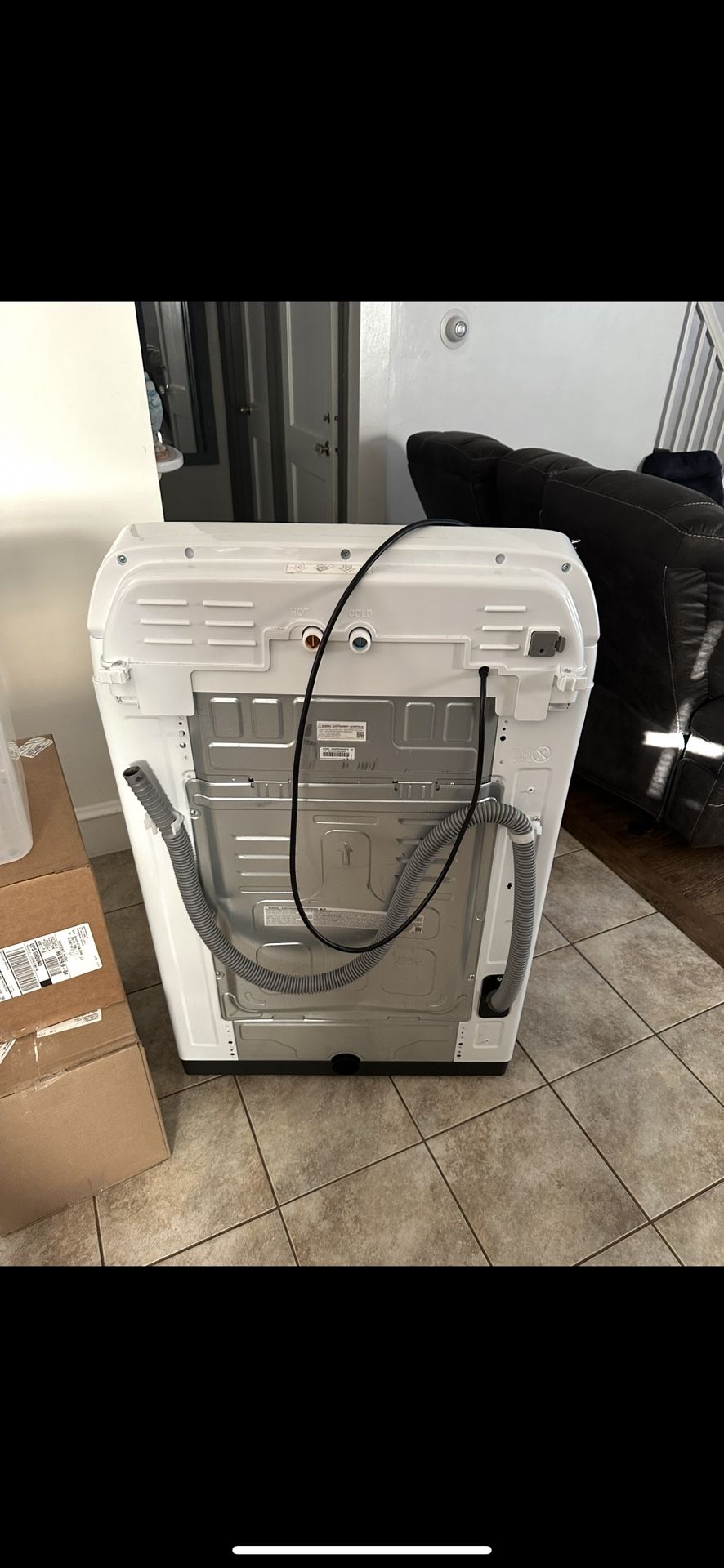 Washer And Dryer Combo 