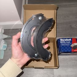 Brake Shoes And Duralast D1731 Ceramic Brake Pads