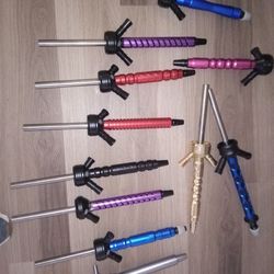 Hooka Stems New 11 Pieces 