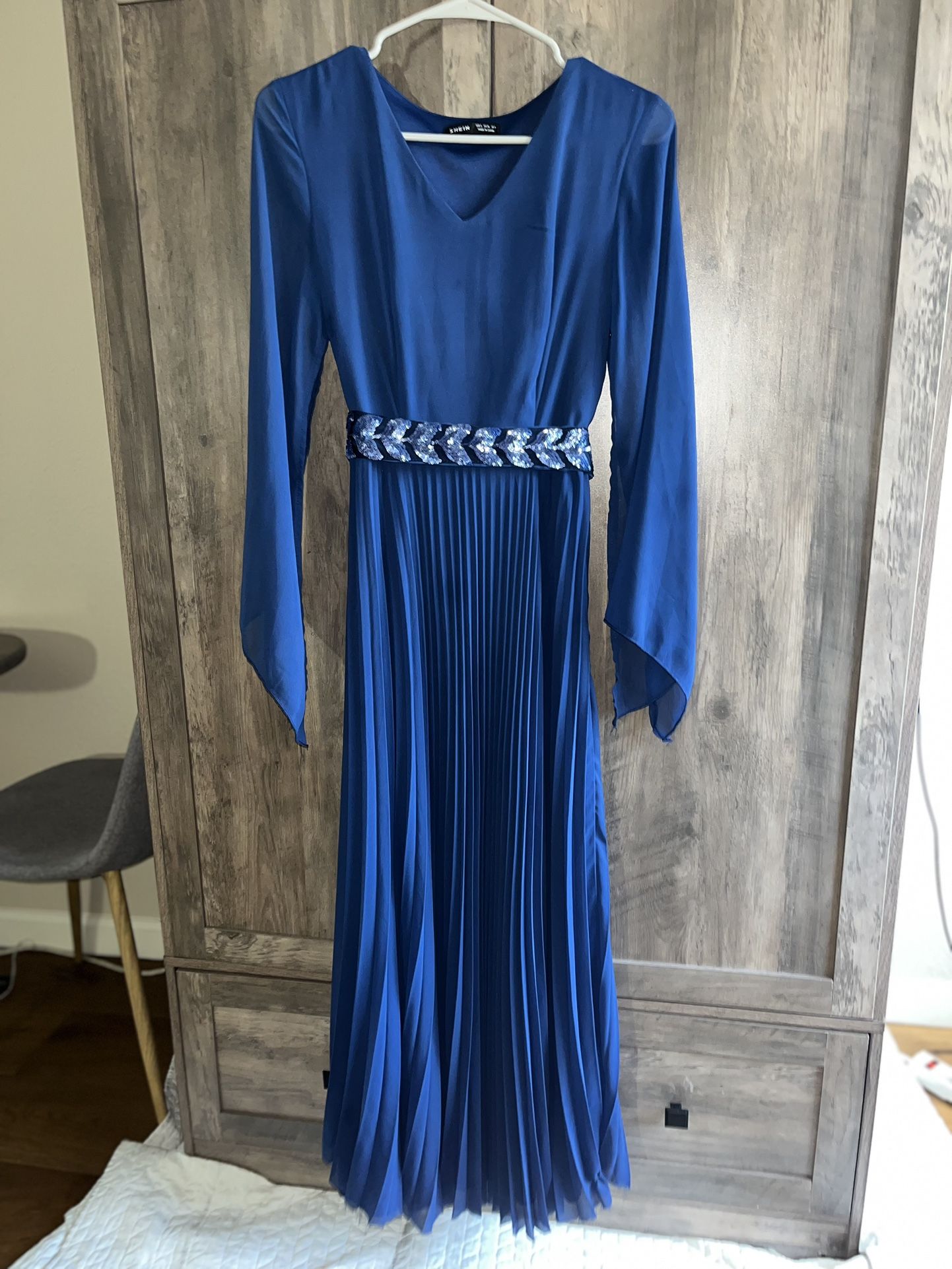 Royal Blue Dress
