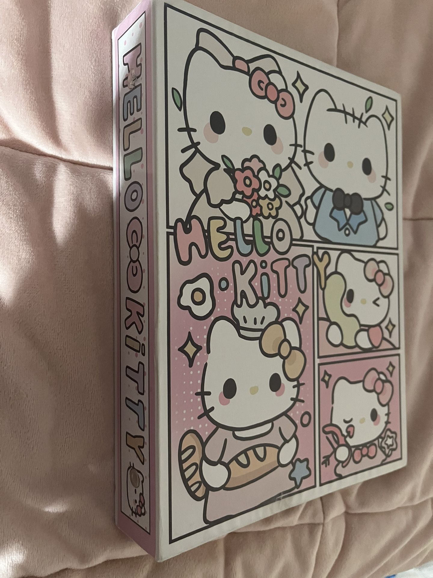Kpop Hello Kitty Photo Card Album/Book
