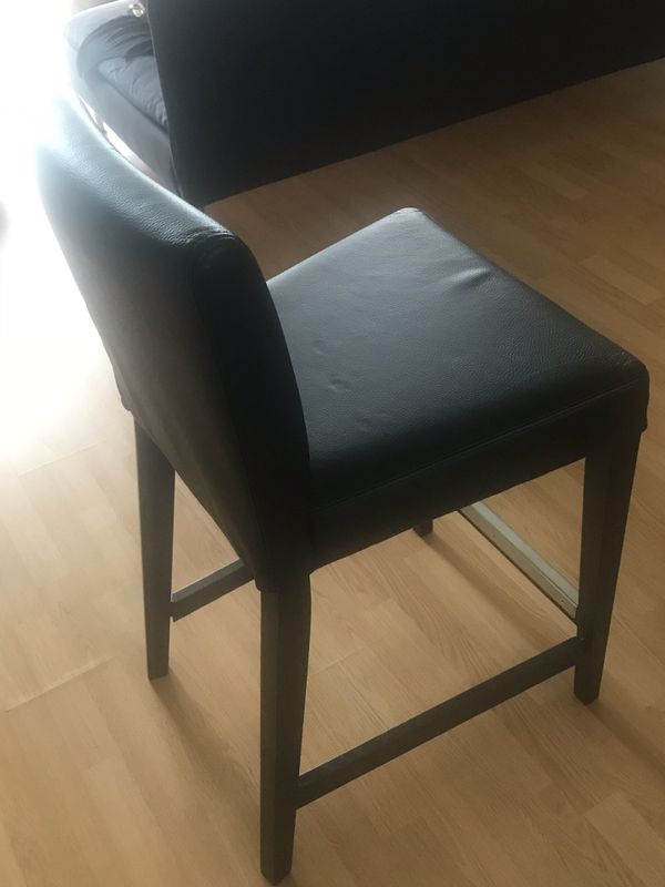 3 Black Kitchen Breakfast Bar Stool Dining Seat For In Orlando 3 Black Kitchen Breakfast Bar Stool Dining Seat