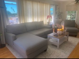 Grey couch
