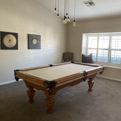 Buckhorn Pool Table