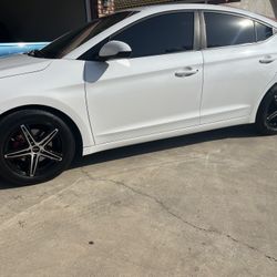 New Rims~ Vision Wheel Universal 5 Lug~ 16x7 Came Off Hyundai ELANTRA
