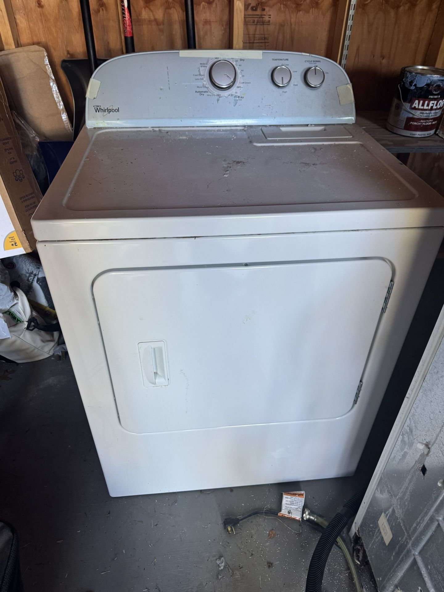 Whirlpool Dryer