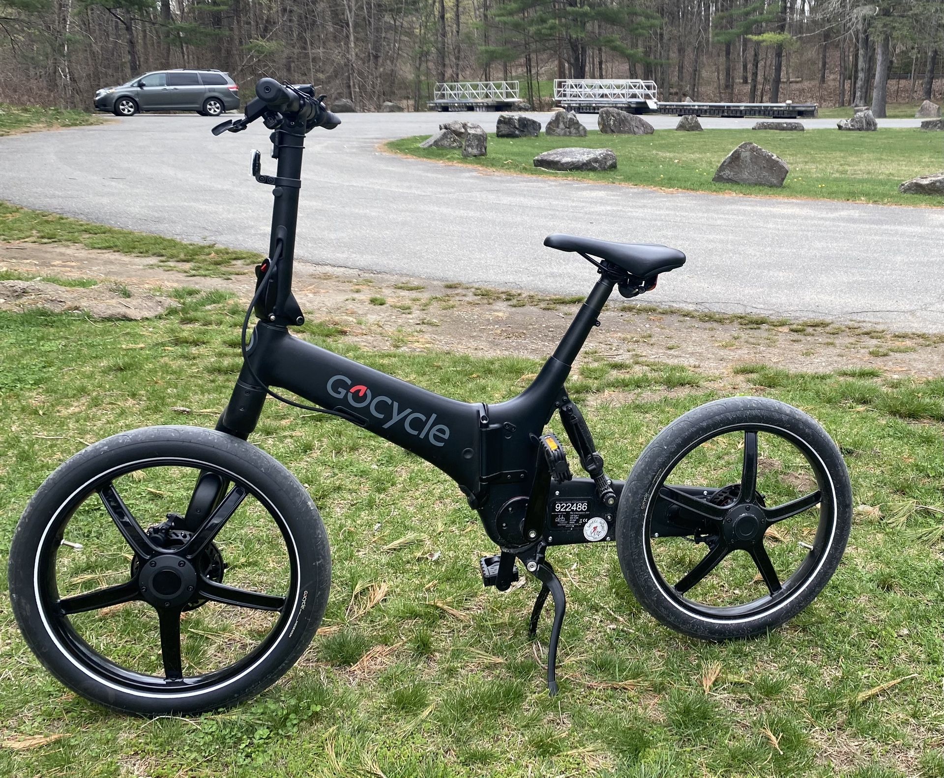 folding ebike, Gocycle g4i