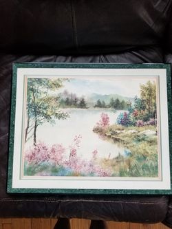 Owen Wexler 16x20 framed print.