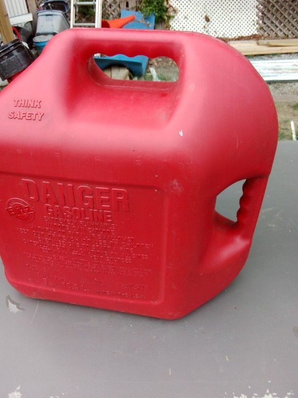 Gasoline Container
