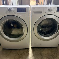 Kenmore Washer And Electric Dryer 