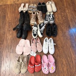 16 Pairs of Women’s 7 & 7.5 Name Brand Designer Shoes Sneakers Sandals Bundle