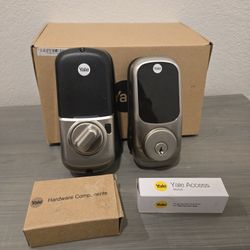 Yale Lock Touchscreen Deadbolt with Wifi Connection