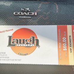 (2) VIP Tickets @ Laugh Factory  $30 