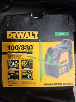 Dewalt laser level