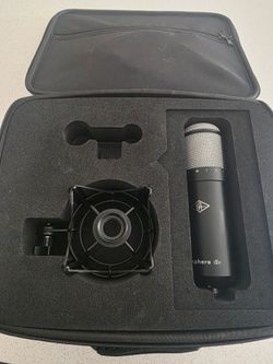 Universal Audio DLX microphone.
