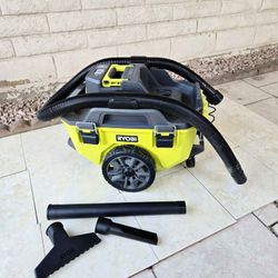 RYOBI 18V Wet Dry Vacuum 6Gal