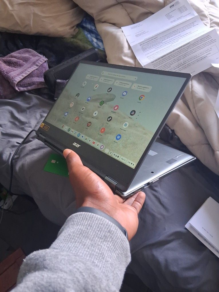 ACER CHROMEBOOK SPIN 514 TOUCHSCREEN 2IN1 LAPTOP