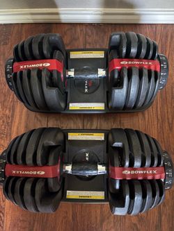 Bowflex Adjustable Dumbbells