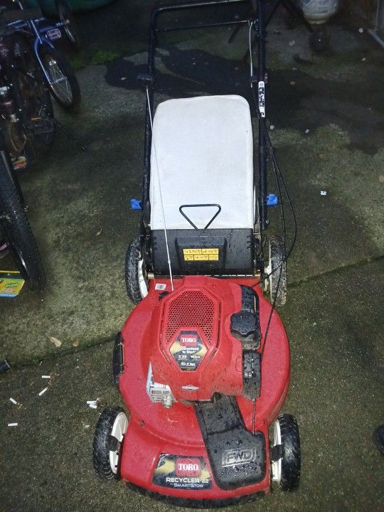 (((Like-NEW))) TORO RECYCLER SMART-STOW 22" Blade