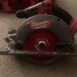 Used Milwaukee Fuel Circular Saw