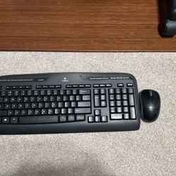 Wireless Keyboard And Mouse