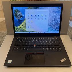 Lenovo Thinkpad T470s 14" Notebook Intel i5 12GB RAM 240GB SSD Windows 11 w/ Charger- $120 