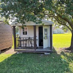 10X14 Shed With Front Porch