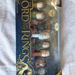 Lord of the Rings Pez Collectilable 2011