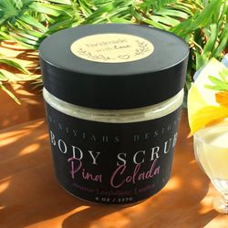 Pina Colada Body Scrub