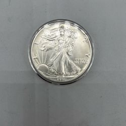 1991 Liberty Silver Dollar