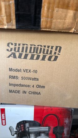 Sundown Audio