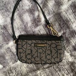 New Calvin  Klein Wristlet