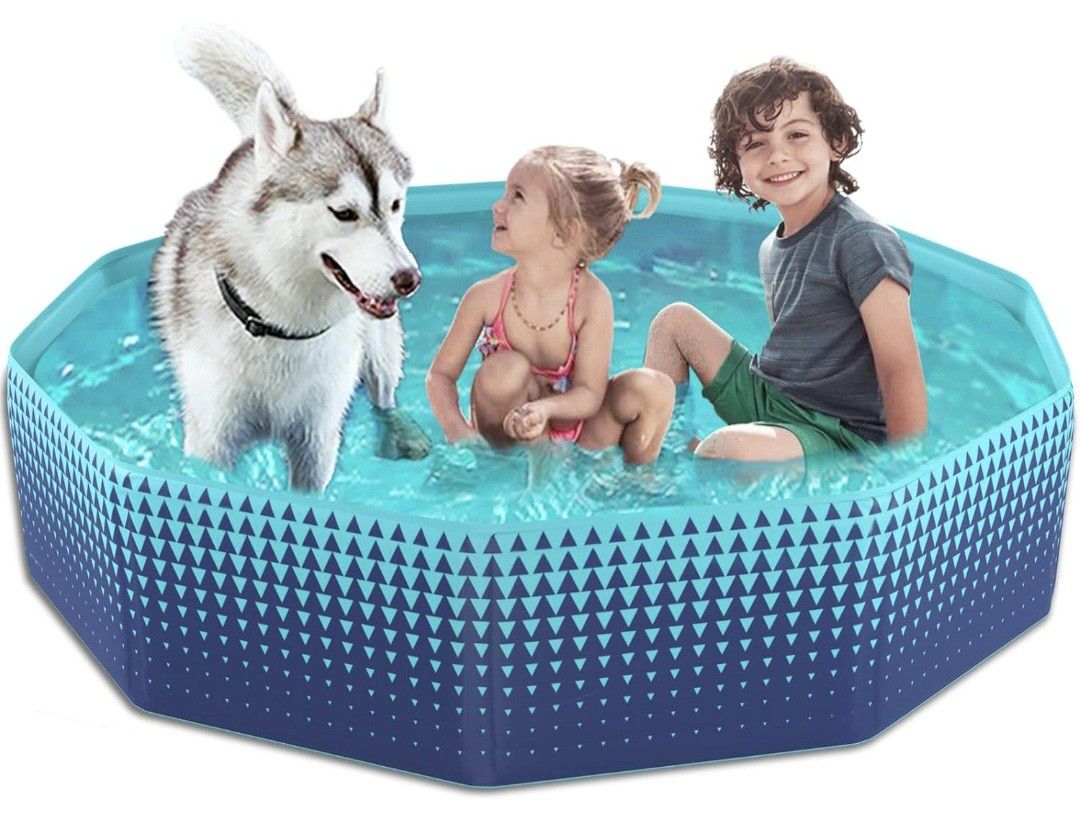 Foldable Dog Kiddie Pool