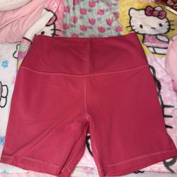 Lululemon Align High-Rise Shorts 6” 