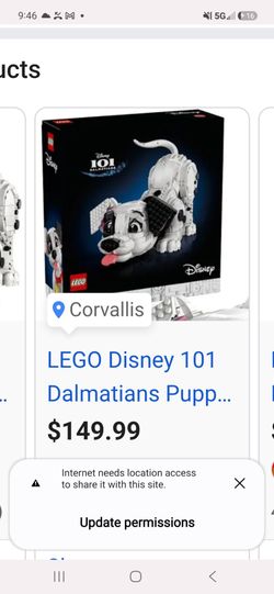 LEGO Disney 101 Dalmatians Puppy Set
