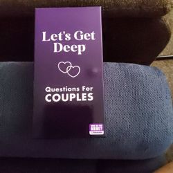 Let's Get Deep. Couples 