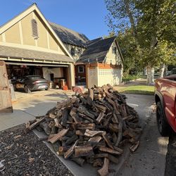 Almond Firewood 