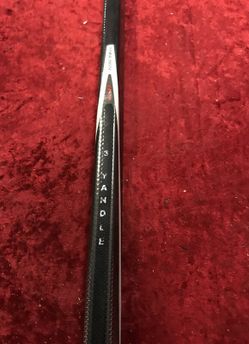 Keith Yandel NHL game use hockey stick