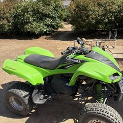 2004 Kawasaki KFX 700 ATV