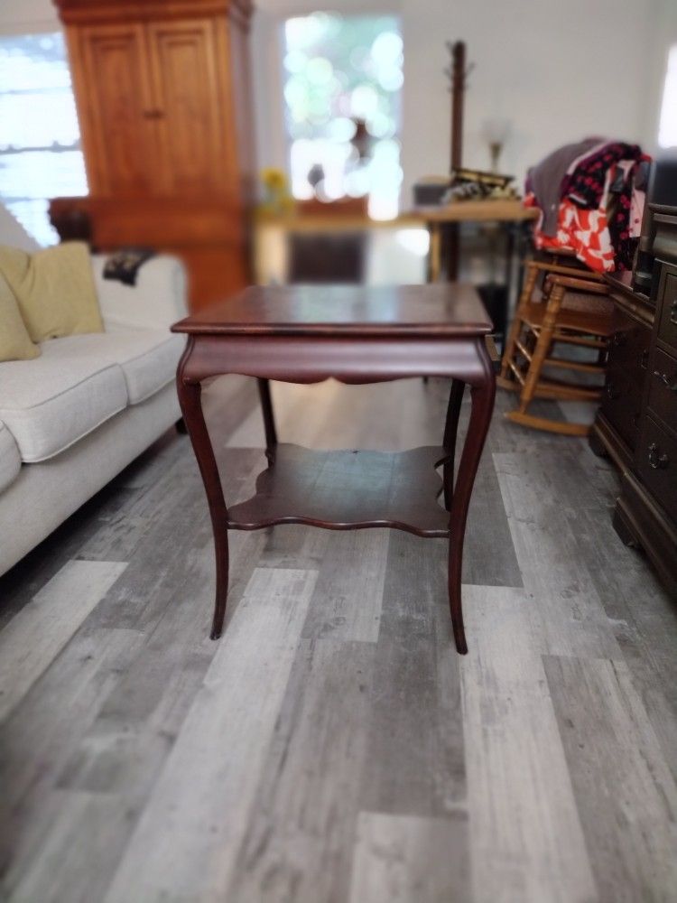 Antique Square Table