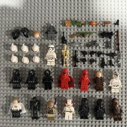 Star Wars Lego Minifigures