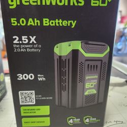 Greenworks 60v 5.0ah Ultra Power Battery
