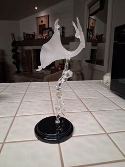 Vitage Pas de Deux by renown "Milton Townsend" ~  The Franklin Mint ballet ballerina glass figurine. Very Beautiful!...asking ONLY $50.00