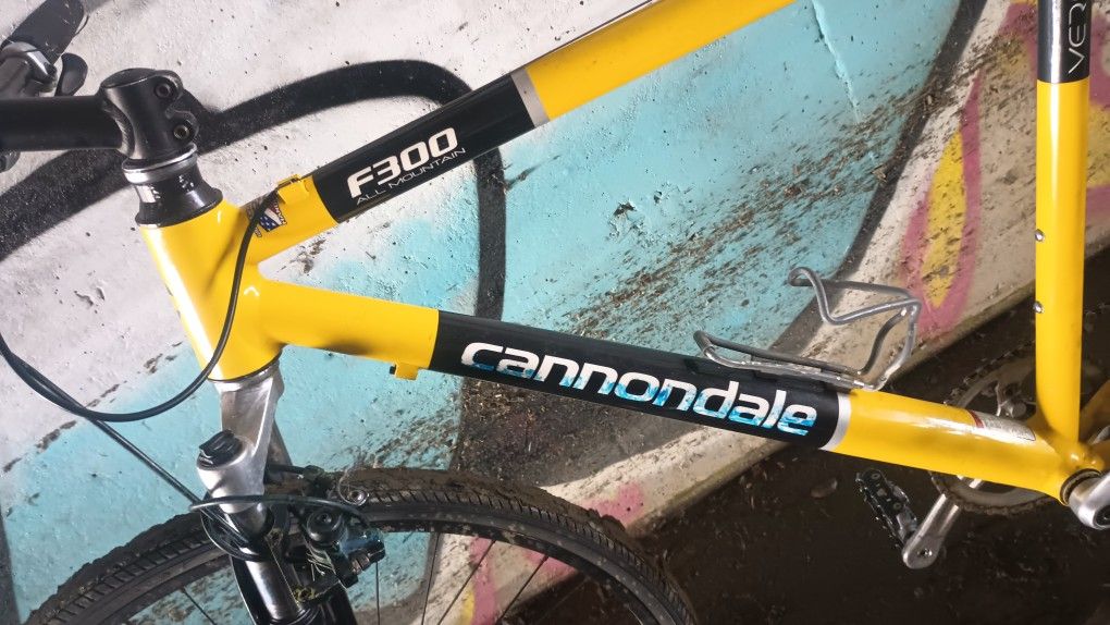 Cannondale f300 フレーム 1997 Cannondale F300 CAD1 Vintage MTB Retro-mod 16