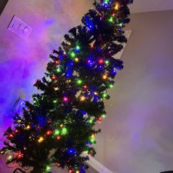 Christmas Tree Black 7.5ft