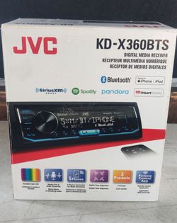 JVC Stereo 📞 Bluetooth 🎶💪🏻