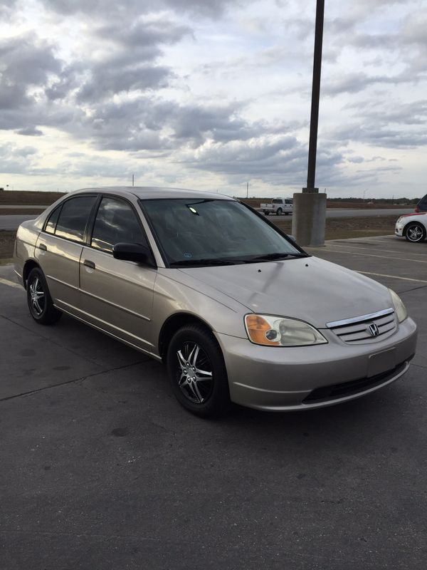 Honda Civic 2001 For Sale