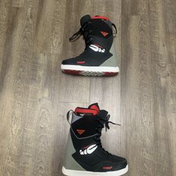 32 Crab Grab Snowboard Boots Size 11.5