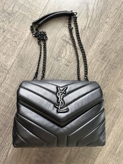 Black YSL Bag